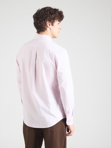 FYNCH-HATTON Slim Fit Hemd in Beige