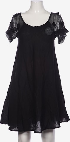 Cream Dress in L in Black: front
