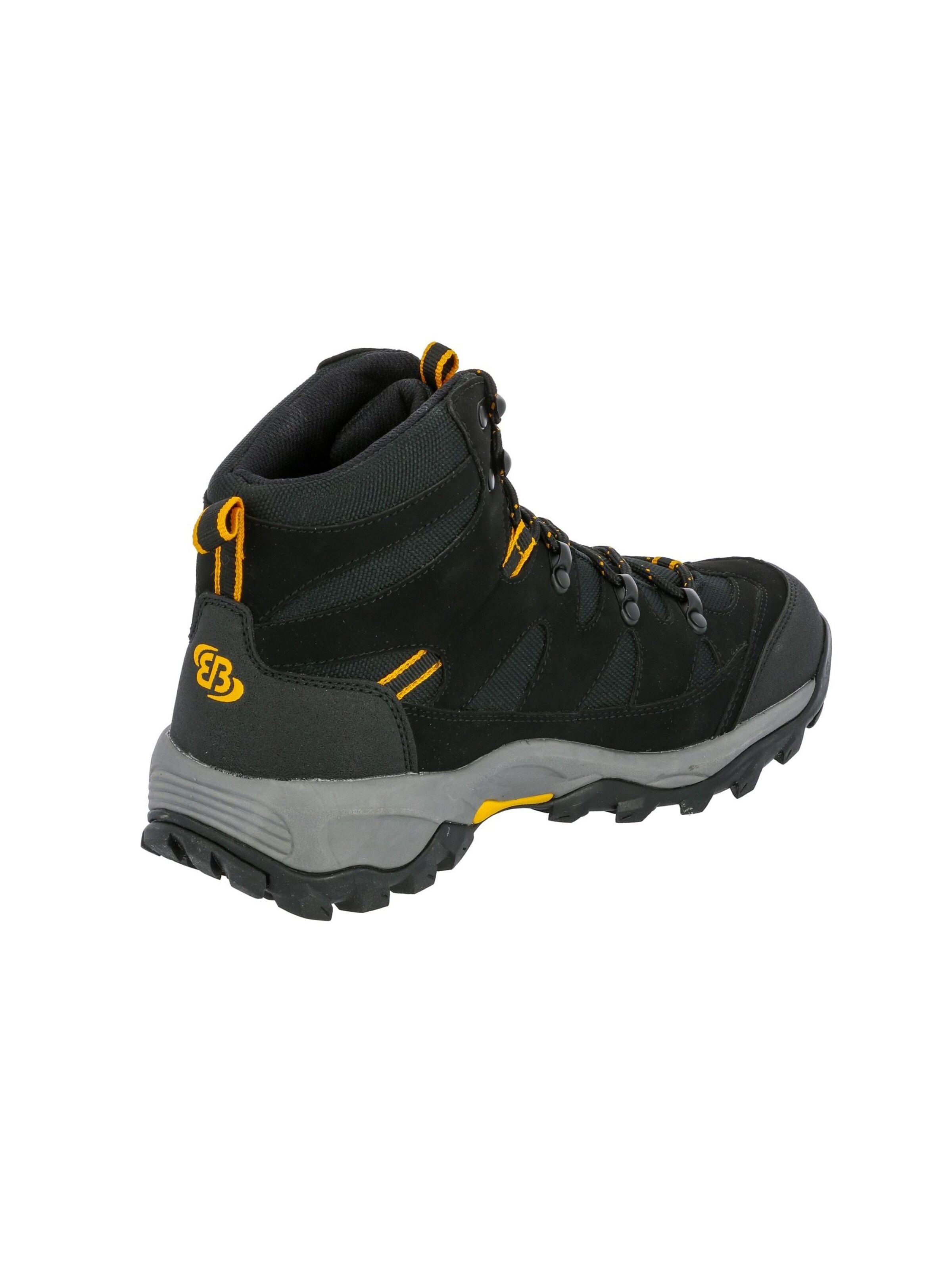 Brütting Outdoorschuh in Schwarz