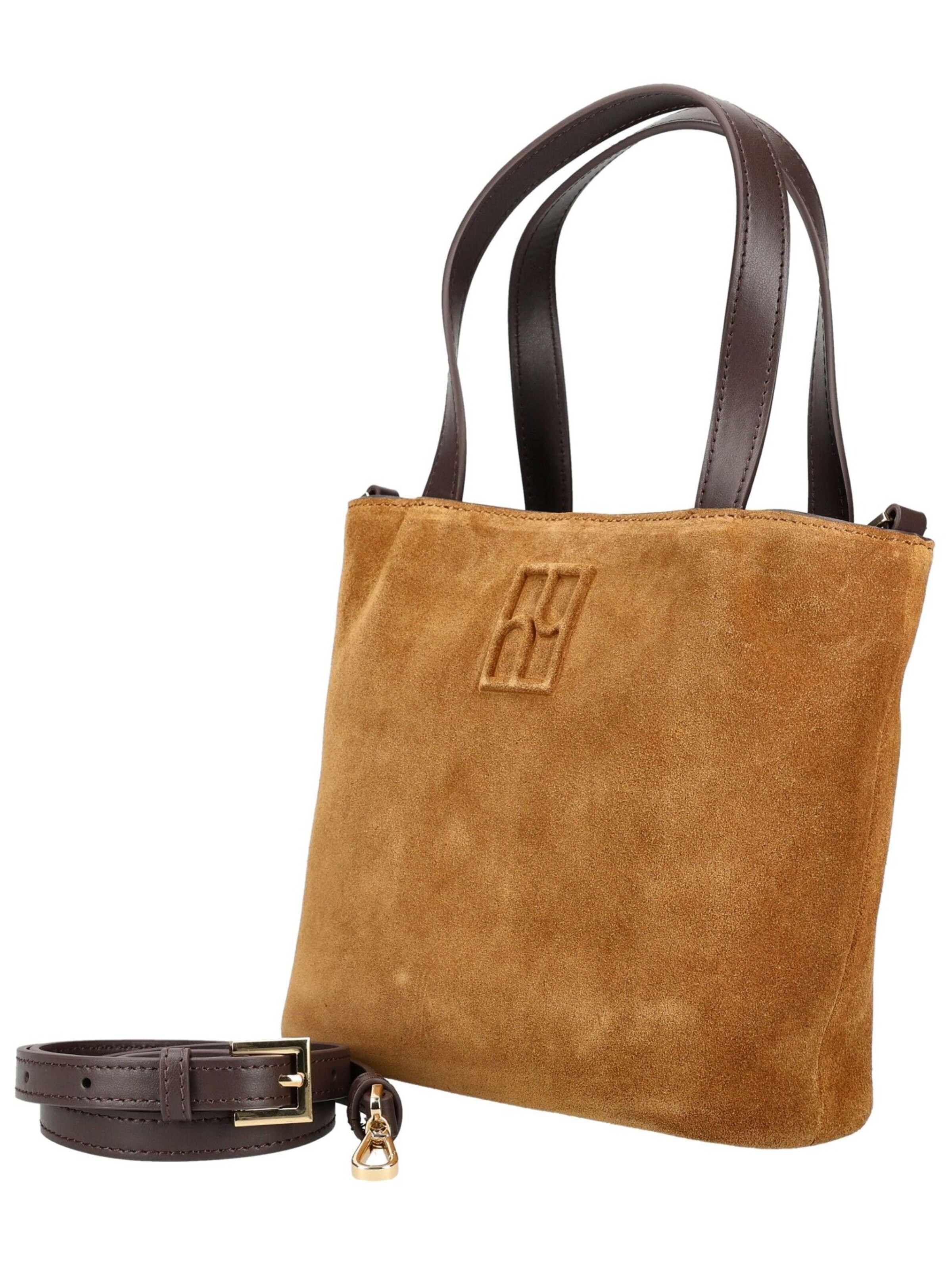 Borsa a tracolla di Högl in marrone: frontale