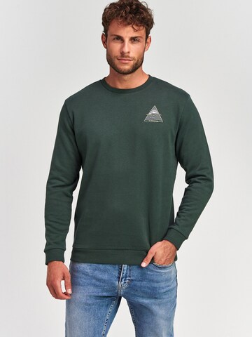 Shiwi Sweatshirt in Groen: voorkant