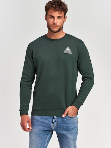 Shiwi Sweatshirt in Grün: predná strana