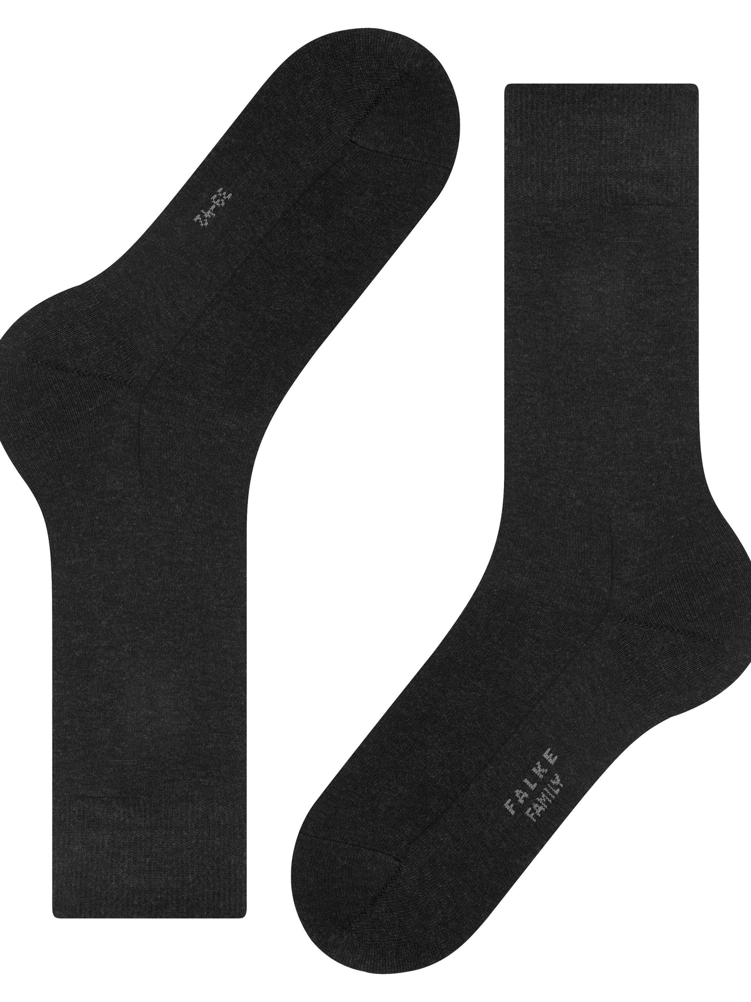 FALKE Socks 'Family' in Grey
