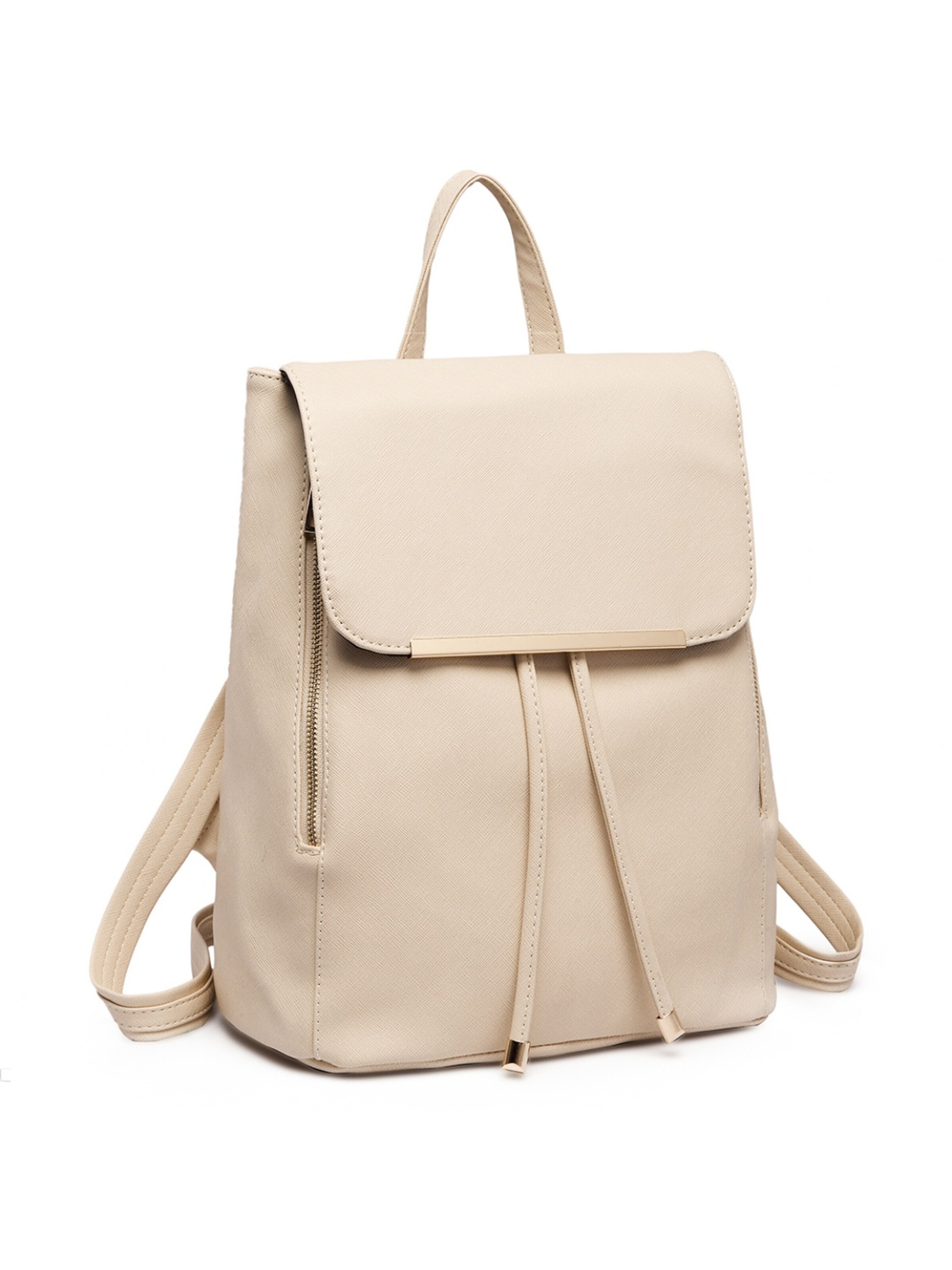 Miss Lulu Rucksack‌‌‌ in Beige