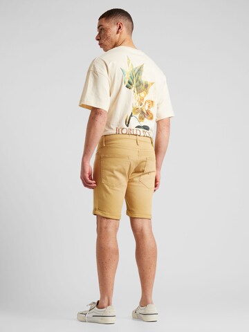 JACK & JONES Regular Shorts 'RICK EVAN' in Beige