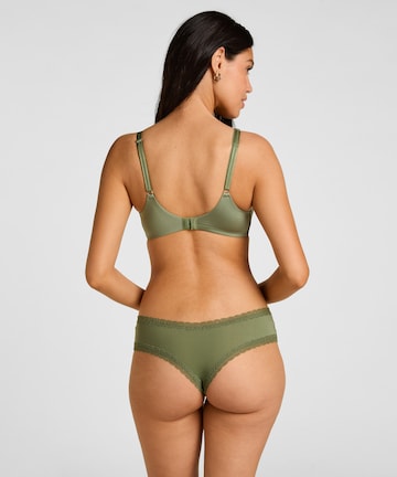 Hunkemöller Balconette BH in Groen