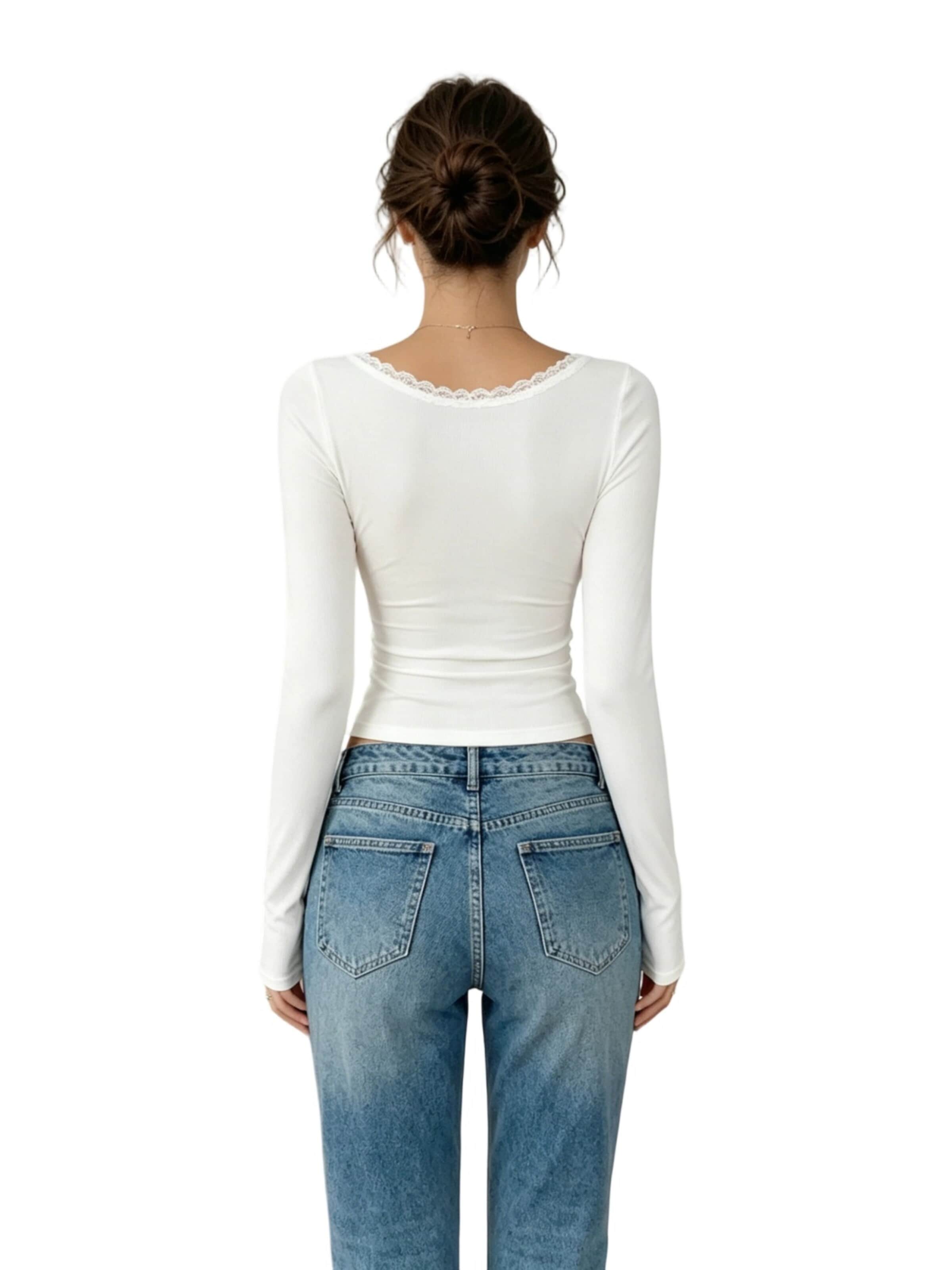 Yesfashion Shirt in White