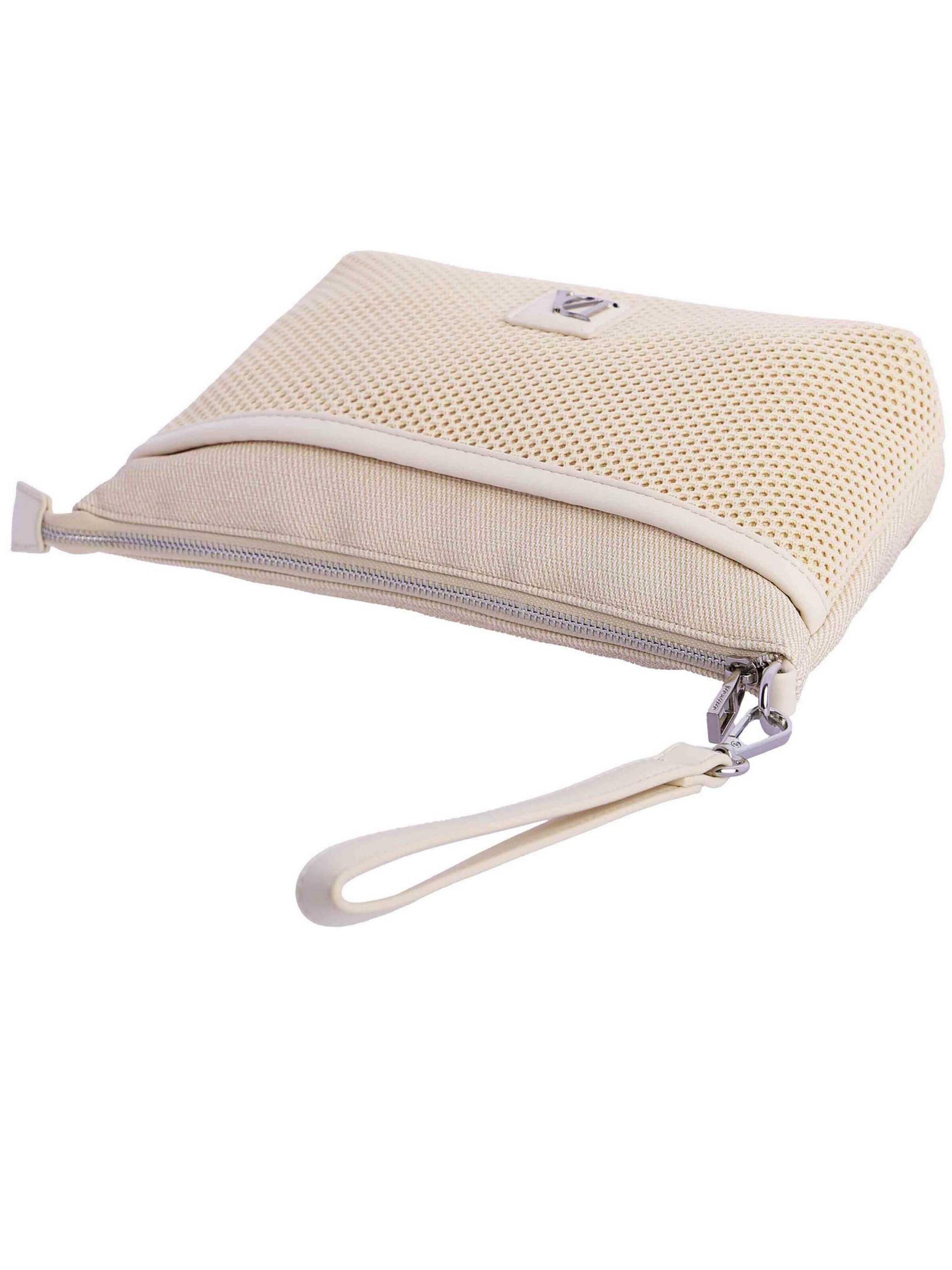 Don Algodon - Bolso de mano 'Sunray' en blanco