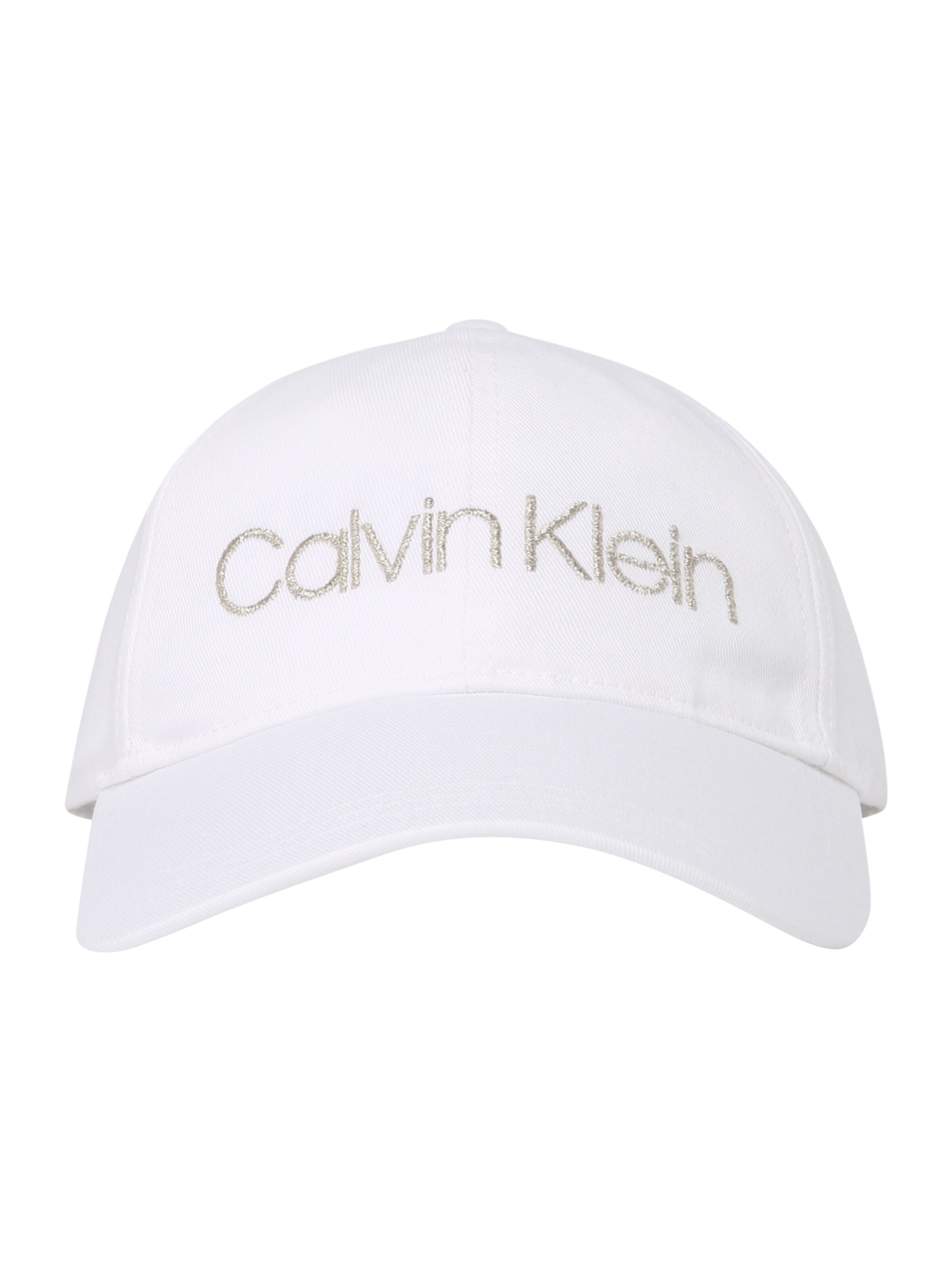 Männer Caps & Mützen Calvin Klein Cap in Weiß - VX34781 Männer Caps & Mützen Calvin Klein Cap in Weiß - VX34781