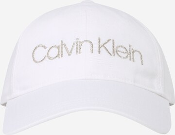 Calvin Klein Lippalakki värissä valkoinen