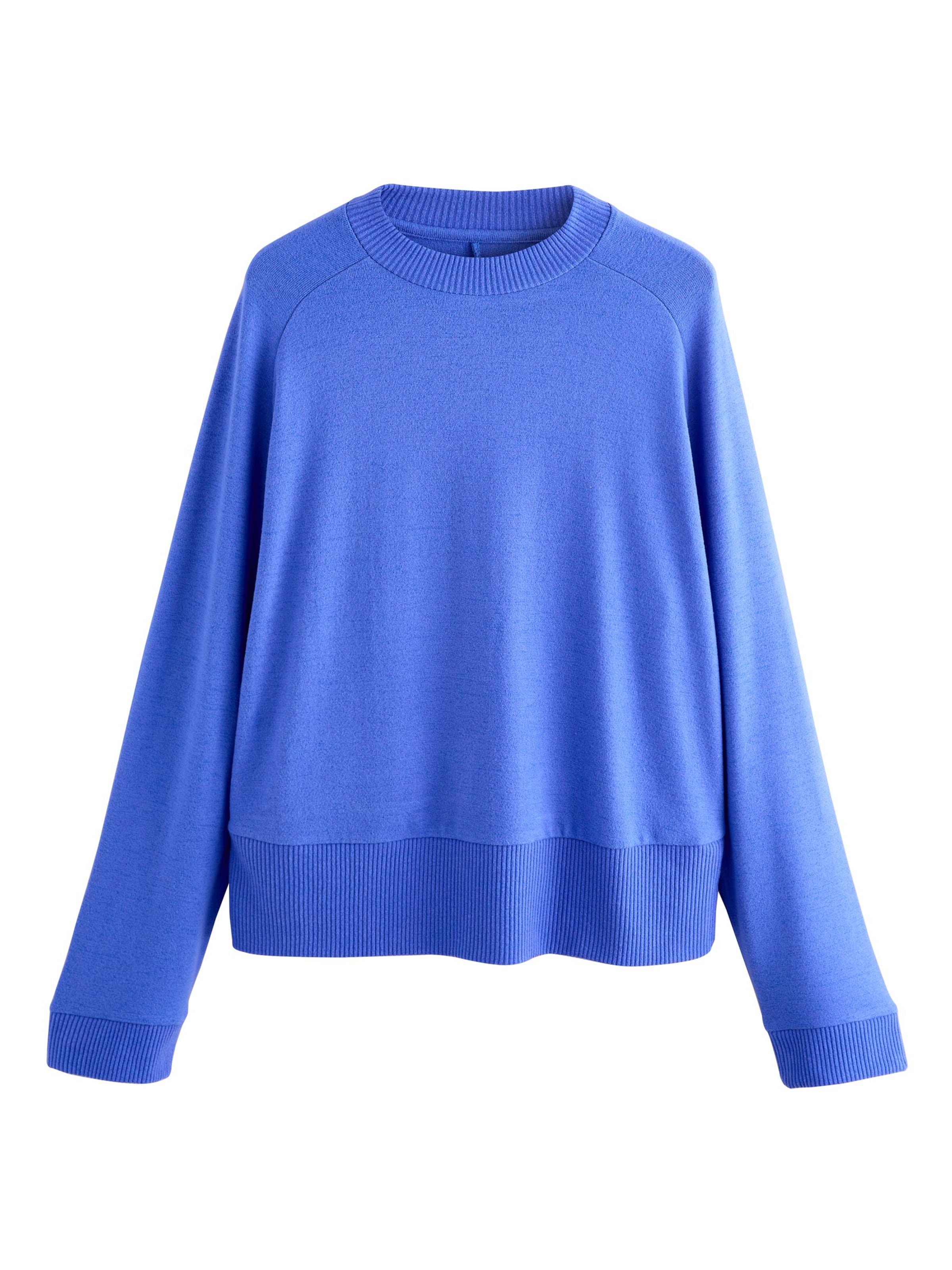 Next Trui in Blauw: voorkant