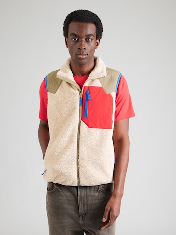 MUSTANG Γιλέκο 'WESTON' σε μπεζ: μπροστά