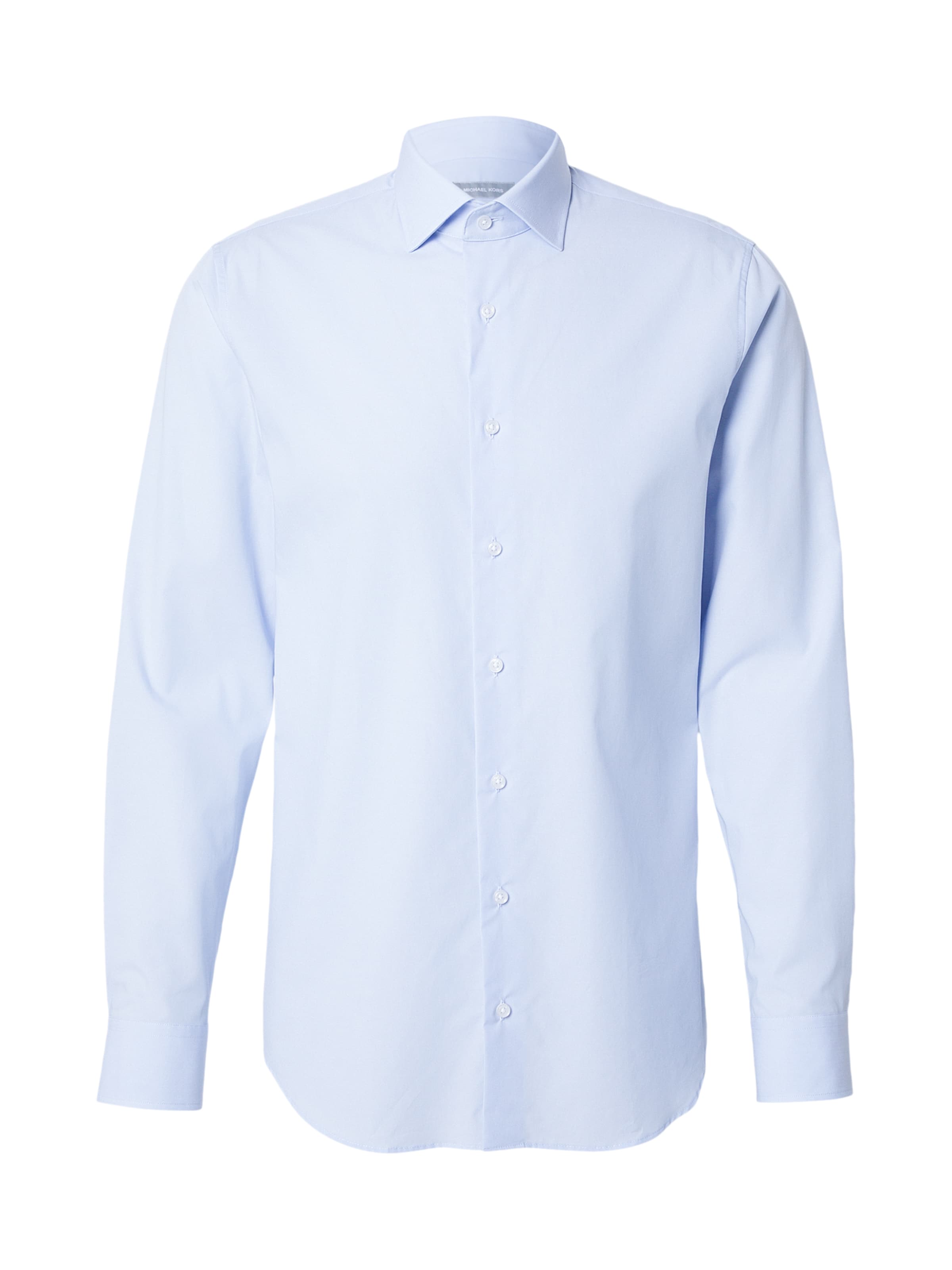 Michael Kors Přiléhavý střih Košile – modrá: přední strana