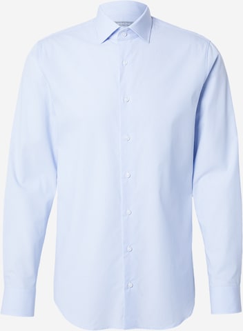 Chemise Michael Kors en bleu : devant
