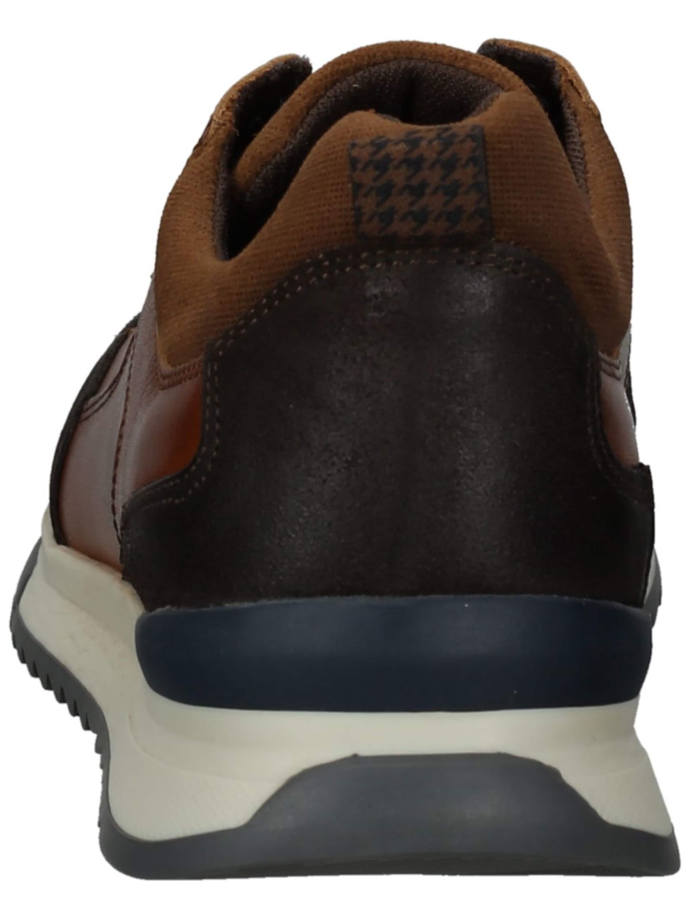 Baskets basses BULLBOXER en marron