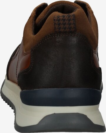 BULLBOXER Sneaker in Braun