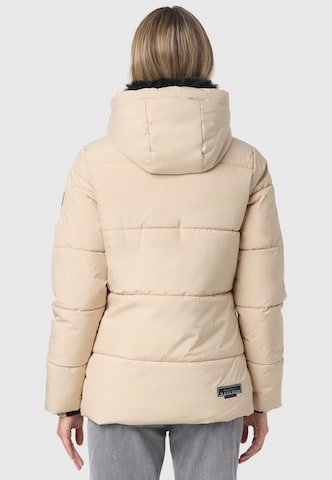 NAVAHOO Winterjacke 'Sag Ja XIV' in Beige