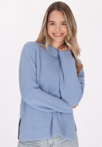 Pull-over MYMO en bleu : devant