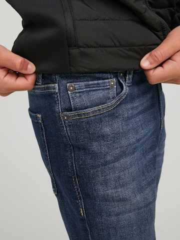 Jack & Jones Junior Regular Jeans 'Clark' i blå