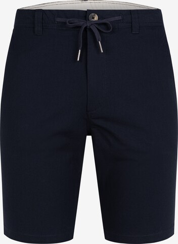 Kronstadt Broek ' Warren ' in Blauw: voorkant