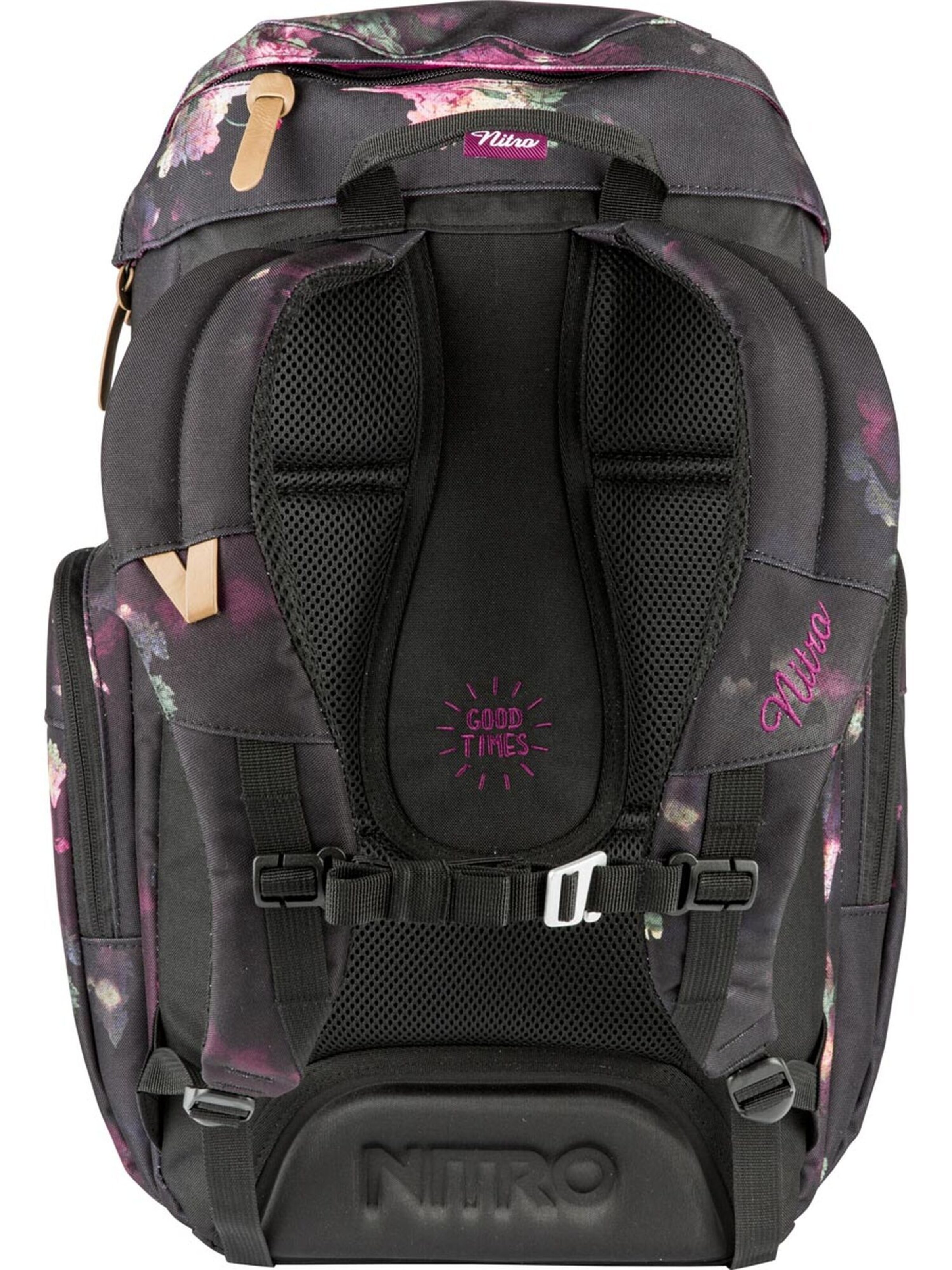 NITRO Rugzak in Rood