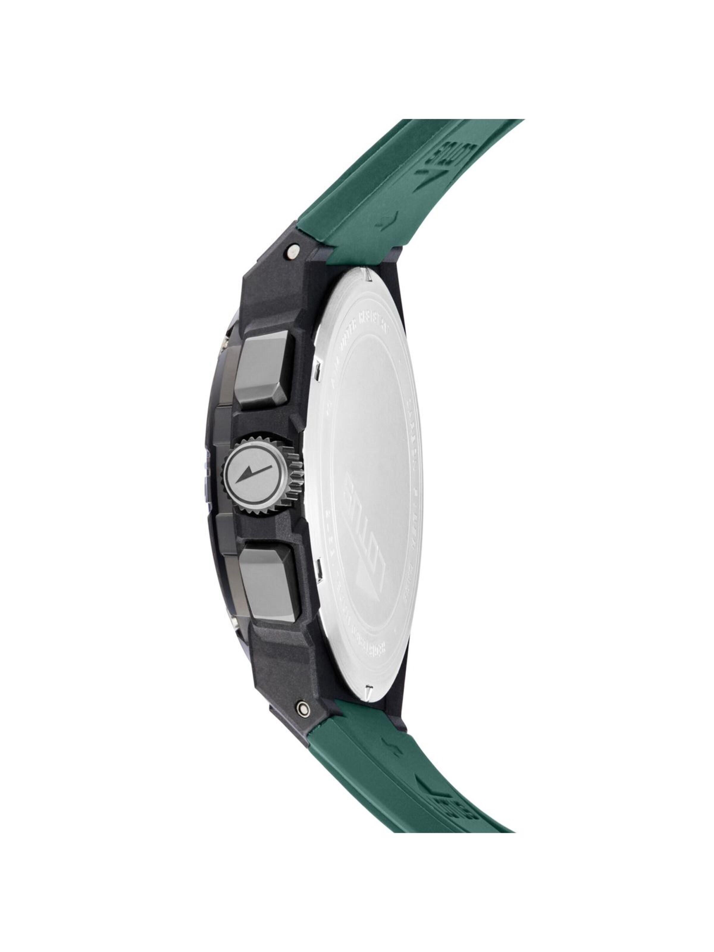 Montre à affichage analogique Lotus en vert