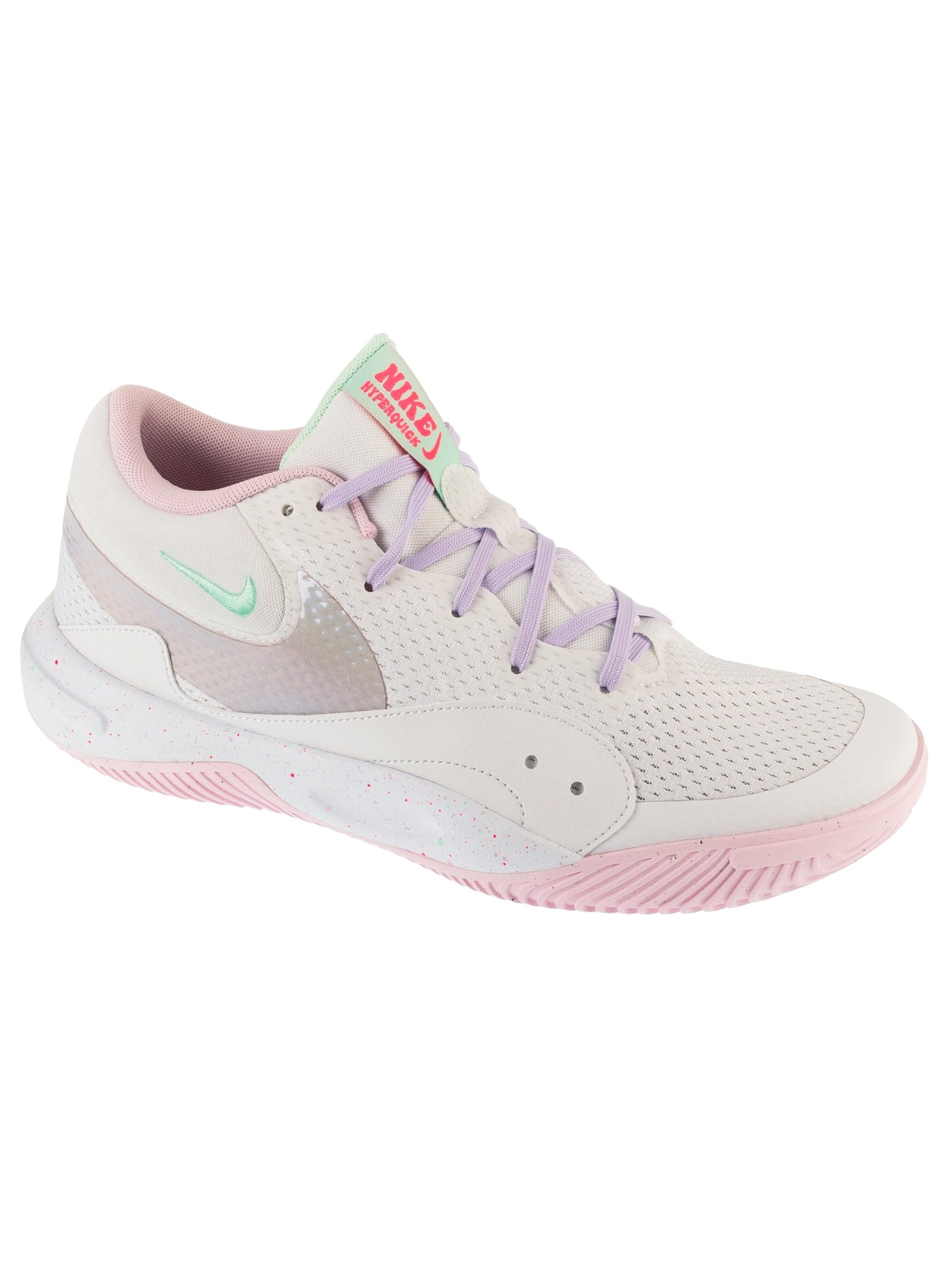 NIKE Sportschoen 'Nike Hyperquick SE' in Wit: voorkant