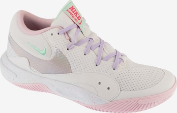 NIKE Sportschoen 'Nike Hyperquick SE' in Wit: voorkant