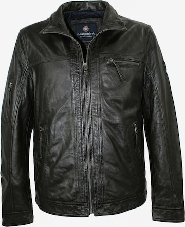 Veste mi-saison 'Brice' REDPOINT en noir : devant