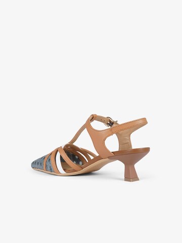 Lorenzo Mari Sandals in Blue
