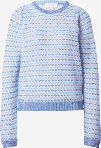 Fabienne Chapot Sweater 'Rose' in Blue: front