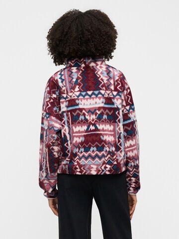 Pullover sportivo 'Helvetia II' di COLUMBIA in lilla