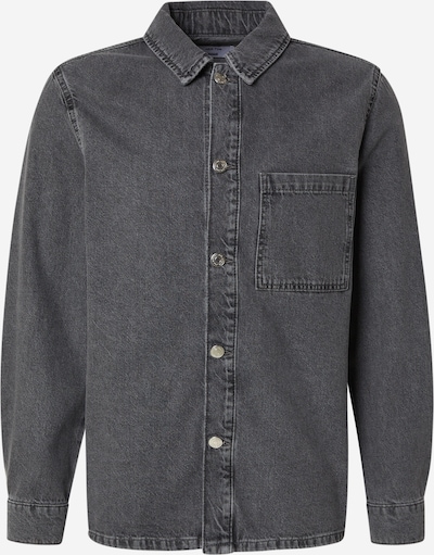 DAN FOX APPAREL Košulja 'Essential' u tamo siva, Pregled proizvoda