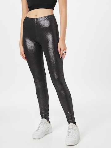 Noisy may Skinny Leggings in Black: front