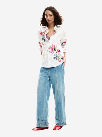 Desigual Блуза в бяло