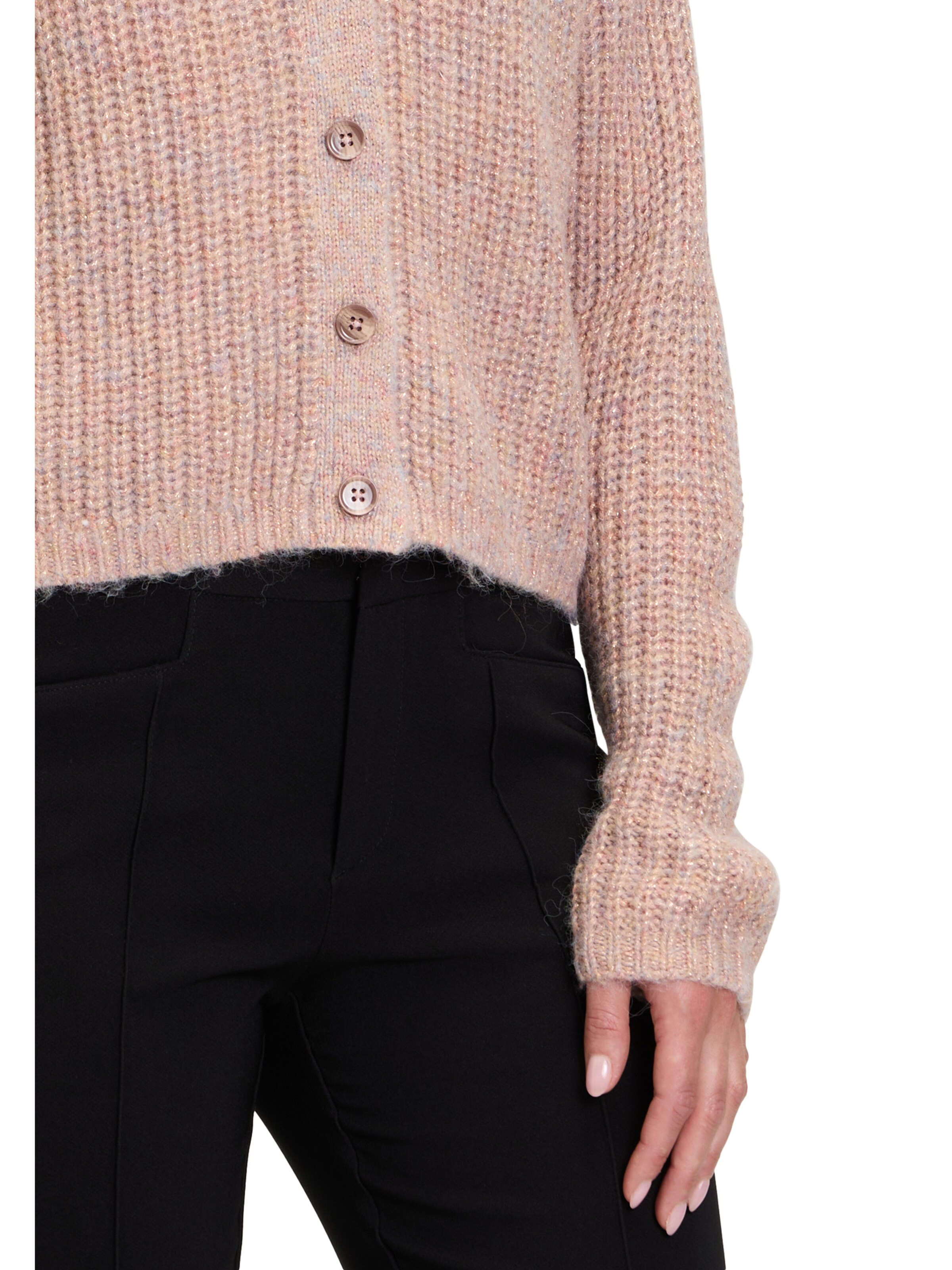 Cartoon Gebreid vest in Roze