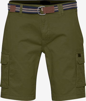 BLEND Cargo Pants in Green: front