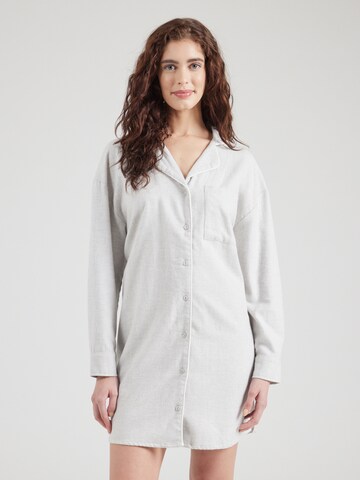 Camicia da notte di Hunkemöller in grigio: frontale