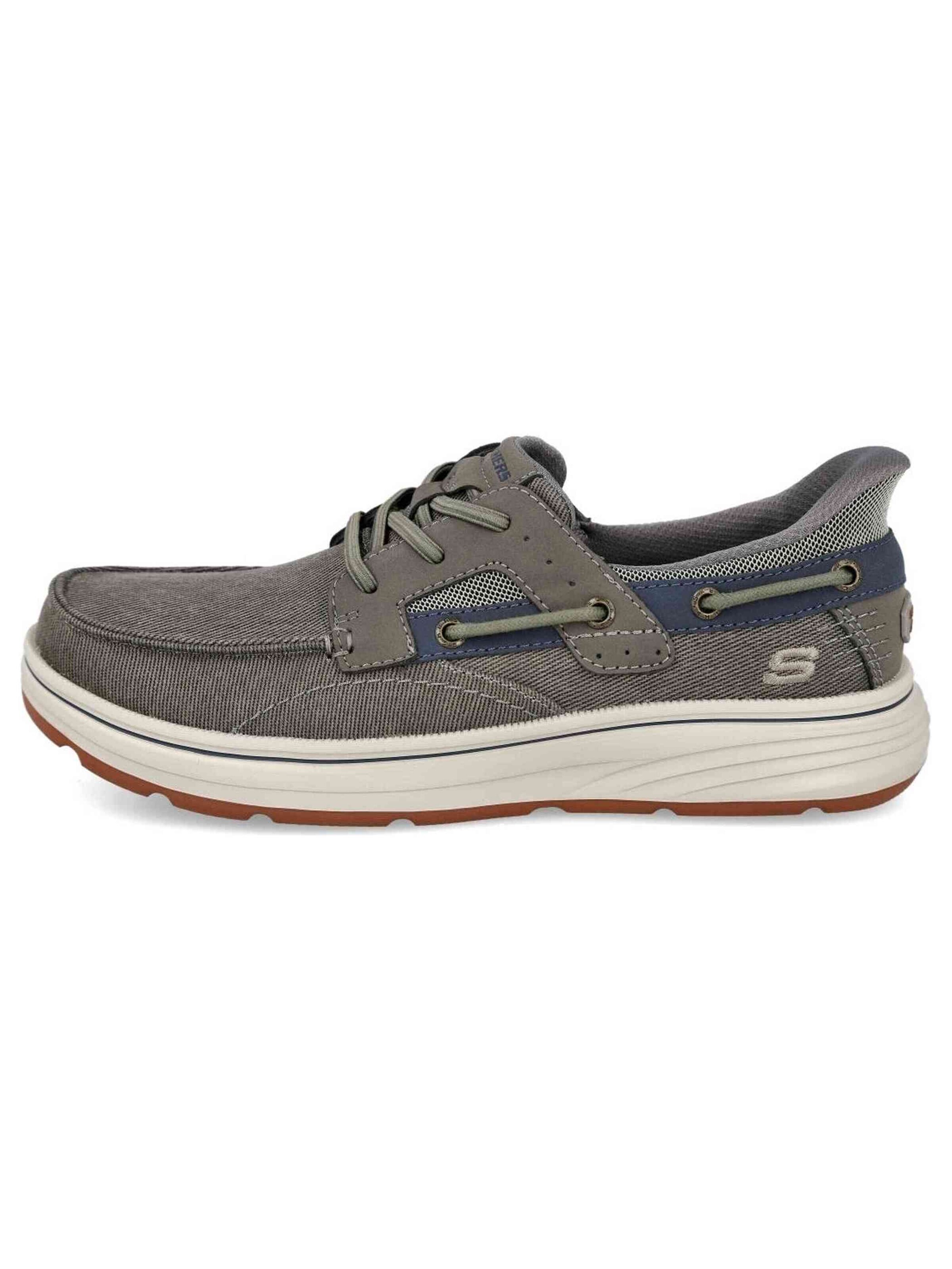 Scarpa sportiva '070-886495' di SKECHERS in grigio