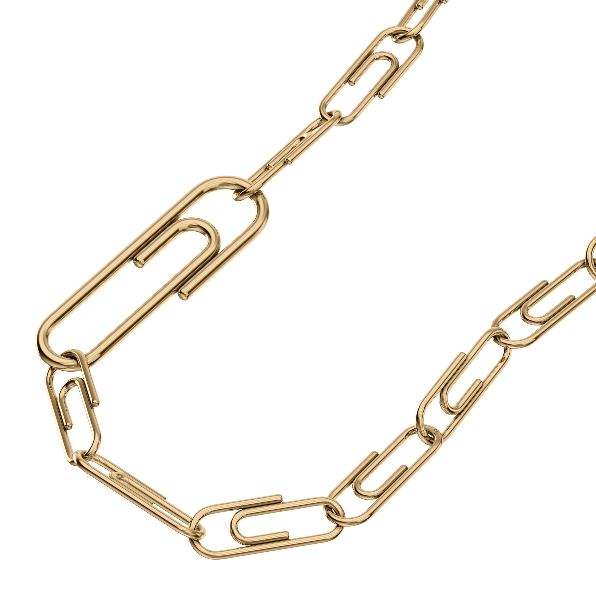 FOSSIL Necklace in Gold