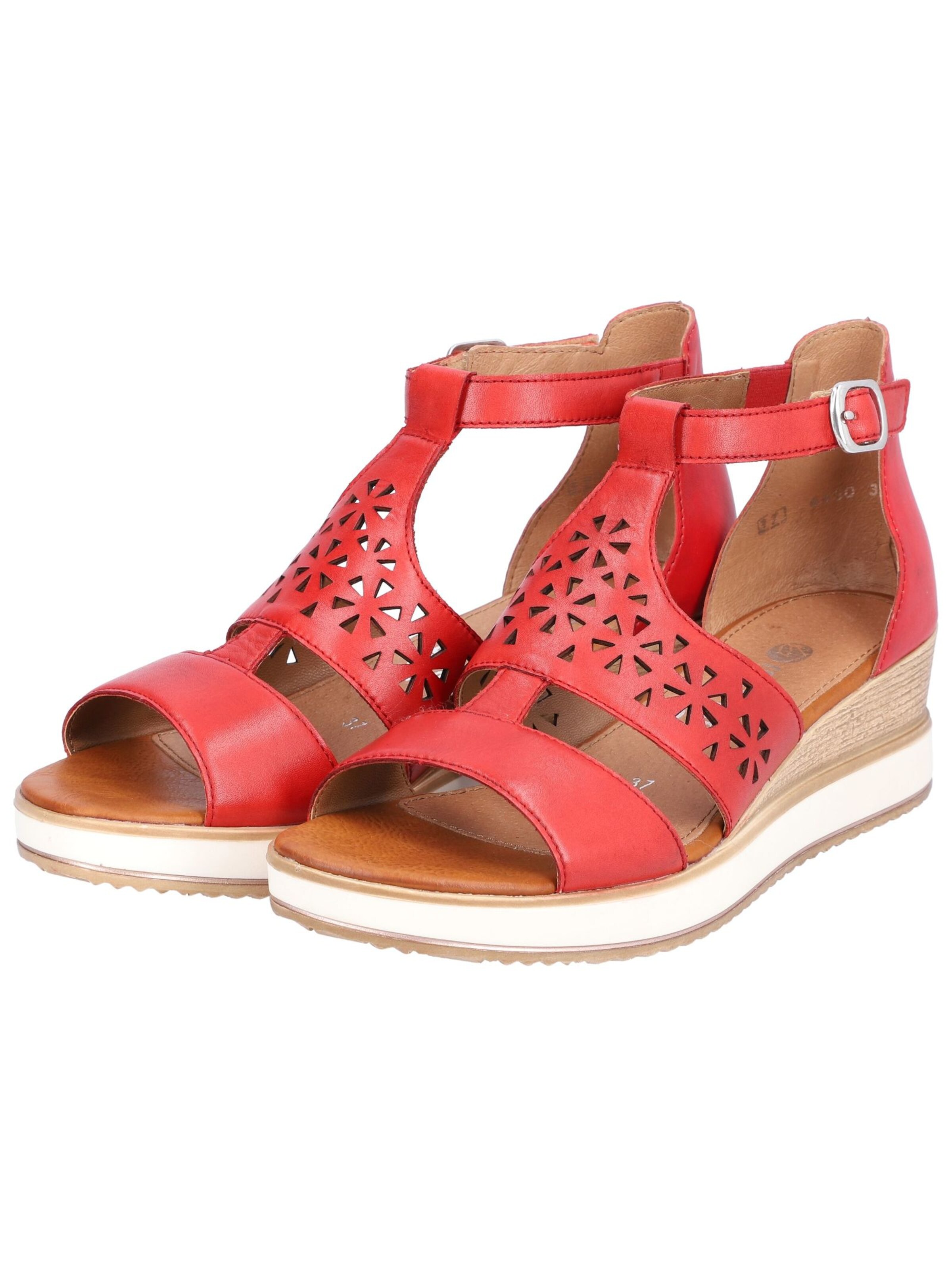 REMONTE Sandale in Rot