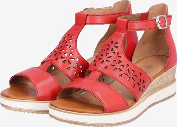 REMONTE Sandals in Red