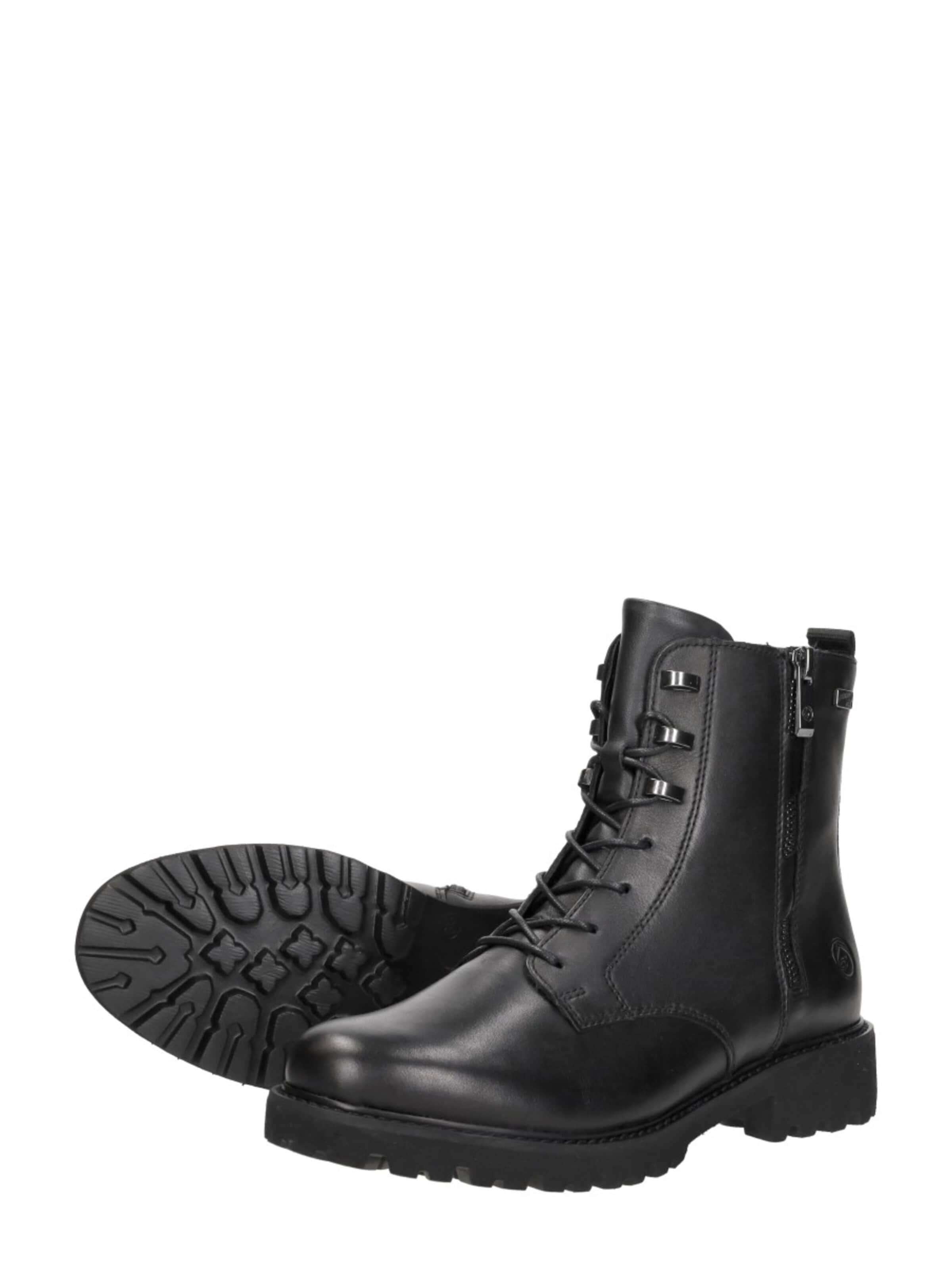 Chaussure à lacets 'Veterschoenen Hoog' REMONTE en noir