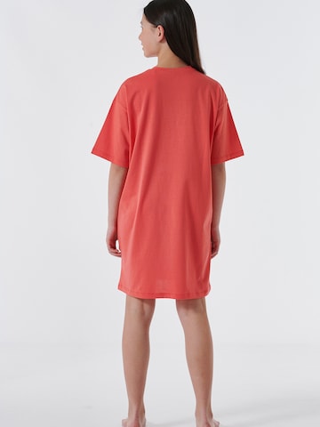 SCHIESSER Nightgown in Red