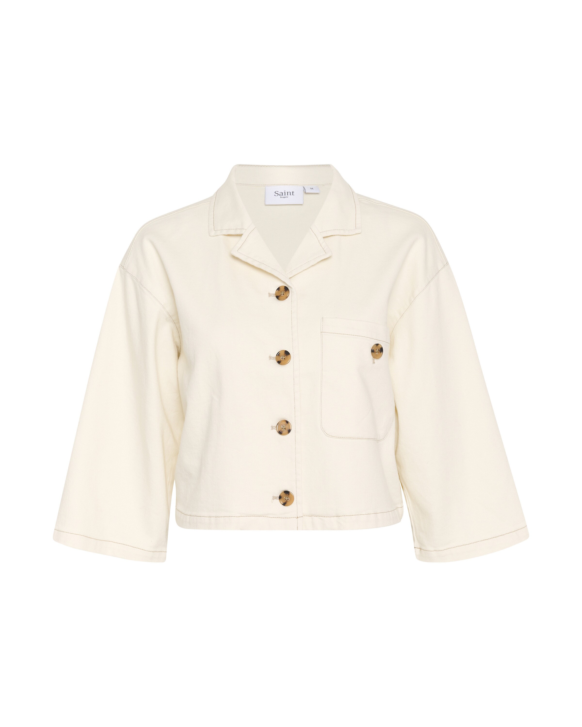SAINT TROPEZ Blouse 'Kayo' in M in White, Item view