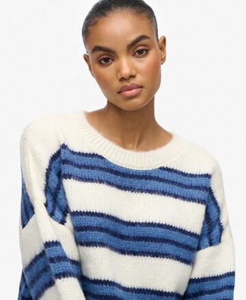 Superdry Trui in Blauw