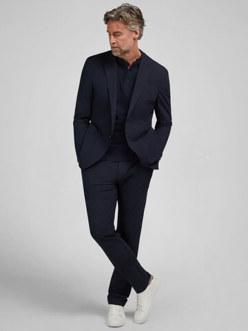 Coupe regular Veste de costume HECHTER PARIS en bleu