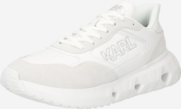 Karl Lagerfeld Низкие кроссовки в Белый: спереди