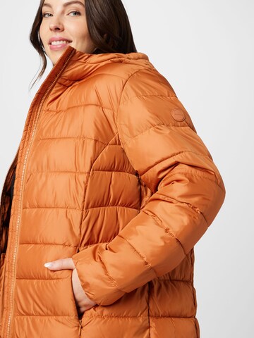 Tom Tailor Women + Winterjacke in Orange