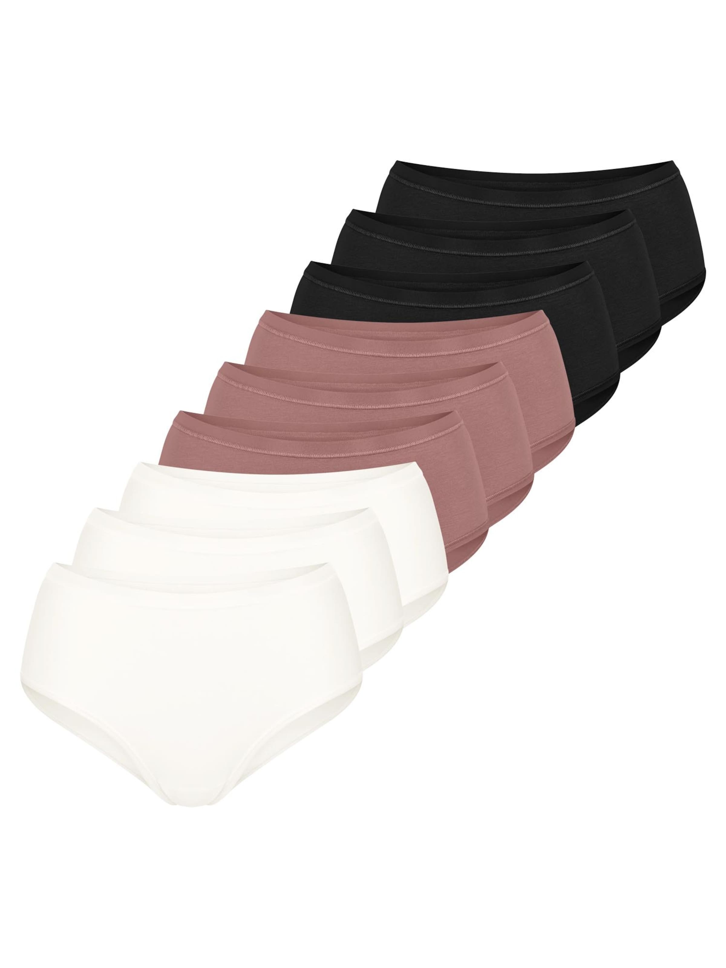 SLOGGI Slip 'GO Daily Cotton' in Brown: front